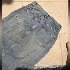 Light Blue Denim Jeans